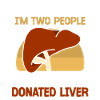 powered by a donated Liver