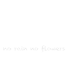 no rain no flowers