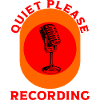 Quiet please Rec.