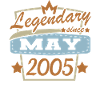 Legendary since May 2005