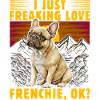 J’adore Frenchie, ok ?