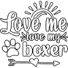 Aime-moi aime mon boxer