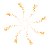 Firework pixel | gekreiseltes Windrad