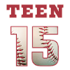 Baseball ADOLESCENT 15
