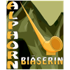 ALPHORN BLÄSERIN