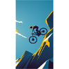 Downhill biking