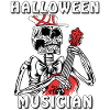 HALLOWEEN MUSICIAN