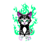 Alchemical kitten