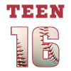 Baseball TEEN 16