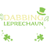 Dabbing Leprechaun