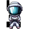 Petit astronaute