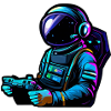 Gamer Astronaut