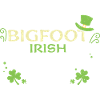 Bigfoot Irish - St. Patrick's Day