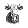 Cow head