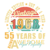 1968 55th anniversary gift