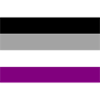 Asexual Community Pride Flag