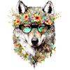 Cool Wolf