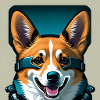 Astronaut Corgi