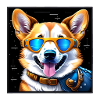 Futuristic Corgi