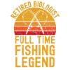 Retired biologist fishing legend