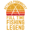 Retired pharmacist fishing legend