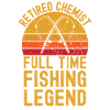Retired chemist fishing legend