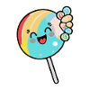 Lollipop Comic