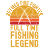 Retired fire fighter fishing legend
