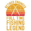 Retired engineer fishing legend