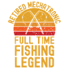 Retired mechatronic fishing legend