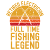 Retired electrician fishing legend