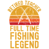 Retired teacher fishing legend