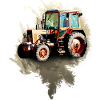 Biélorussie MTZ 82 Tracteur