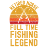 Retired nurse fishing legend