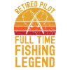 Retired pilot fishing legend