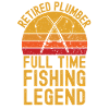 Retired plumber fishing legend