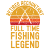 Retired accountant fishing legend