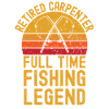 Retired carpenter fishing legend