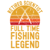 Retired scientist fishing legend