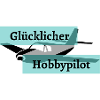 Glücklicher Hobbypilot