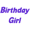 fille d’anniversaire