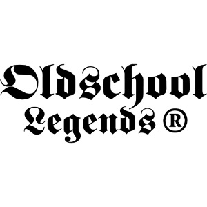 Oldschool Legends ® Typographie