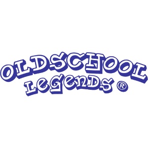 Oldschool Legends ® Typographie Graffiti 253