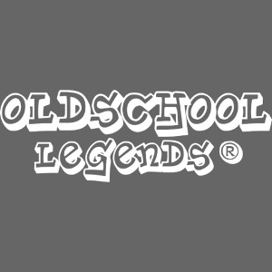 Oldschool Legends ® Typographie Graffiti 1*3
