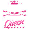 Baton Twirling Queen Rod Turning Majorette
