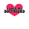 I love my boyfriend