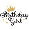 Fille d’anniversaire