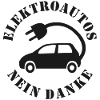 Elektroautos Nein danke