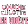 Couche-culotte en grève rose