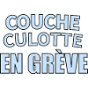 Couche-culotte en grève